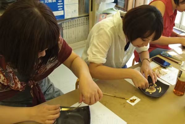 金箔貼り体験(神奈川)