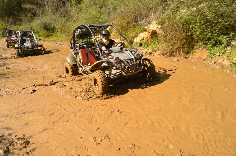 Buggy Bike Safari Tour in Marmaris with Off-road & Roundtrip Transfe