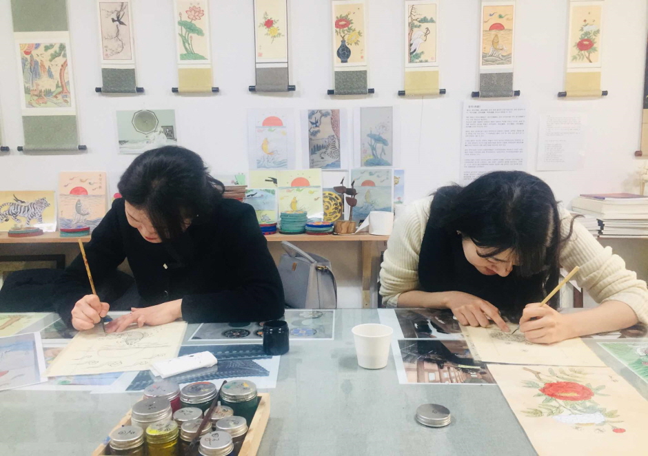 韓國傳統繪畫班