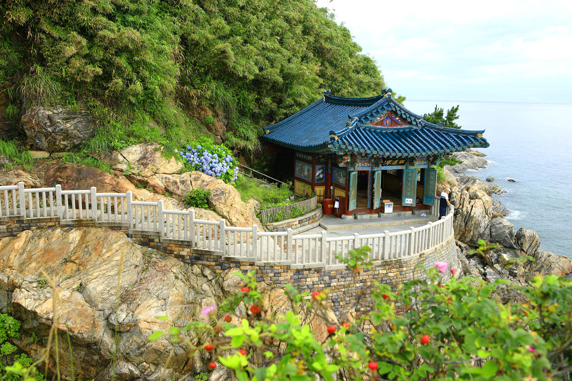 🌊⛩️ 洛山寺