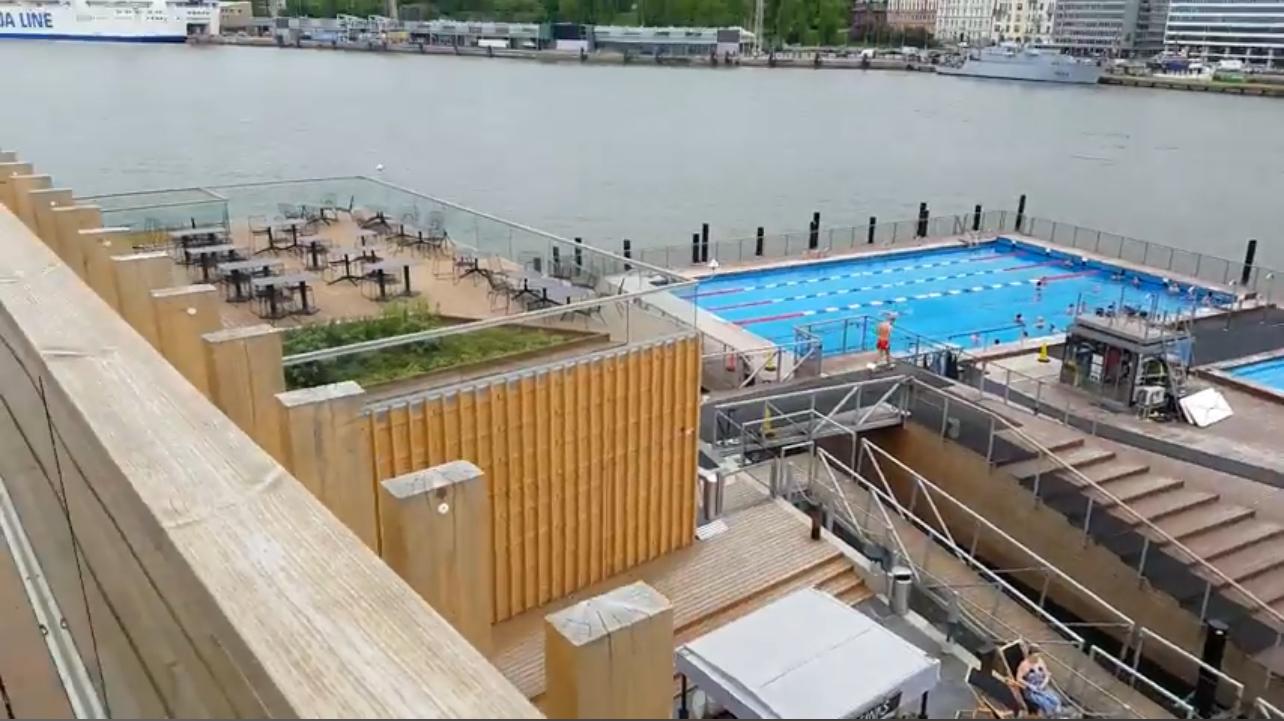 Private Helsinki City Tour with Authentic Sauna Experience