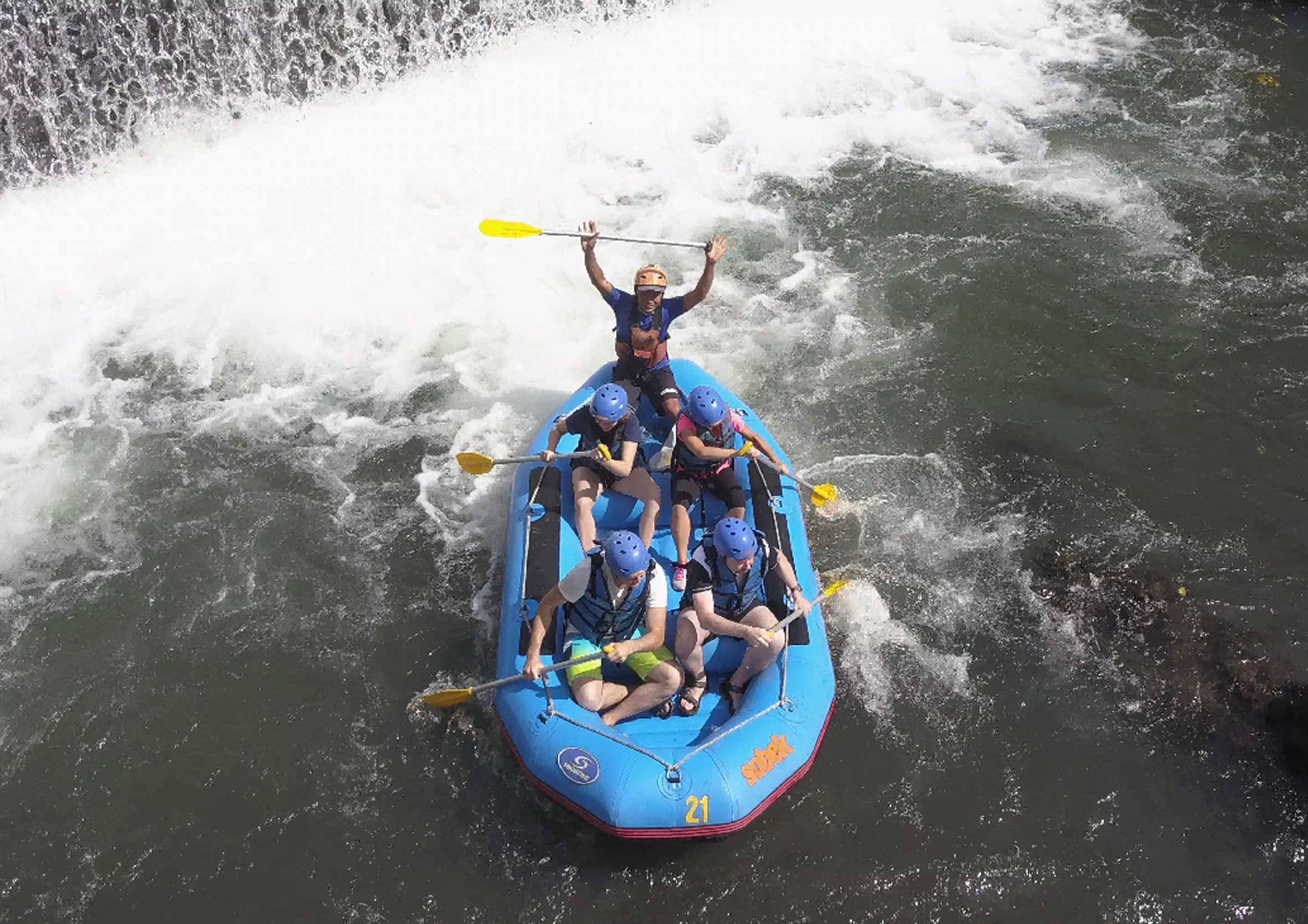 White Water Rafting Bali