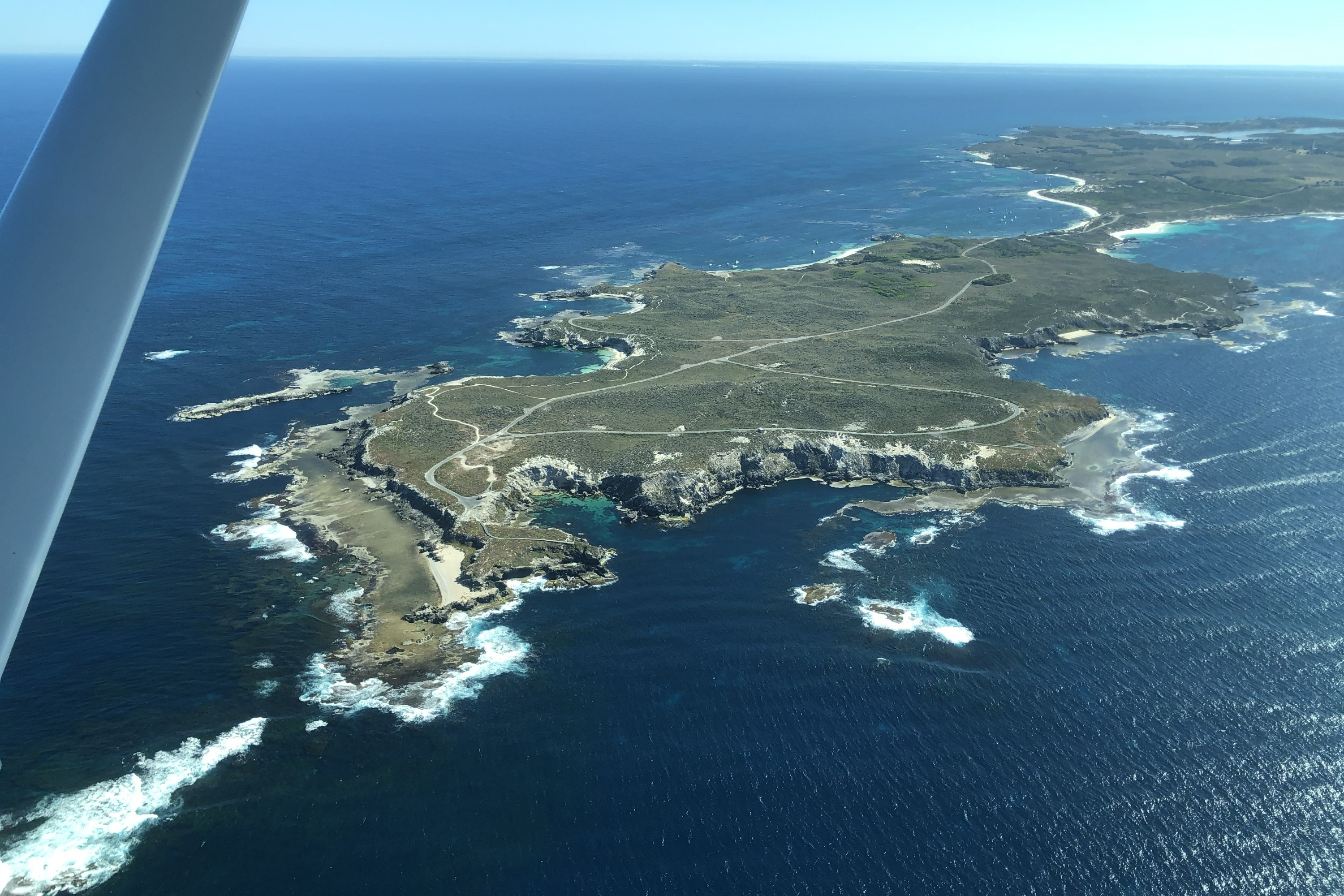 Rottnest Island Seaplane Flight & Long Lunch