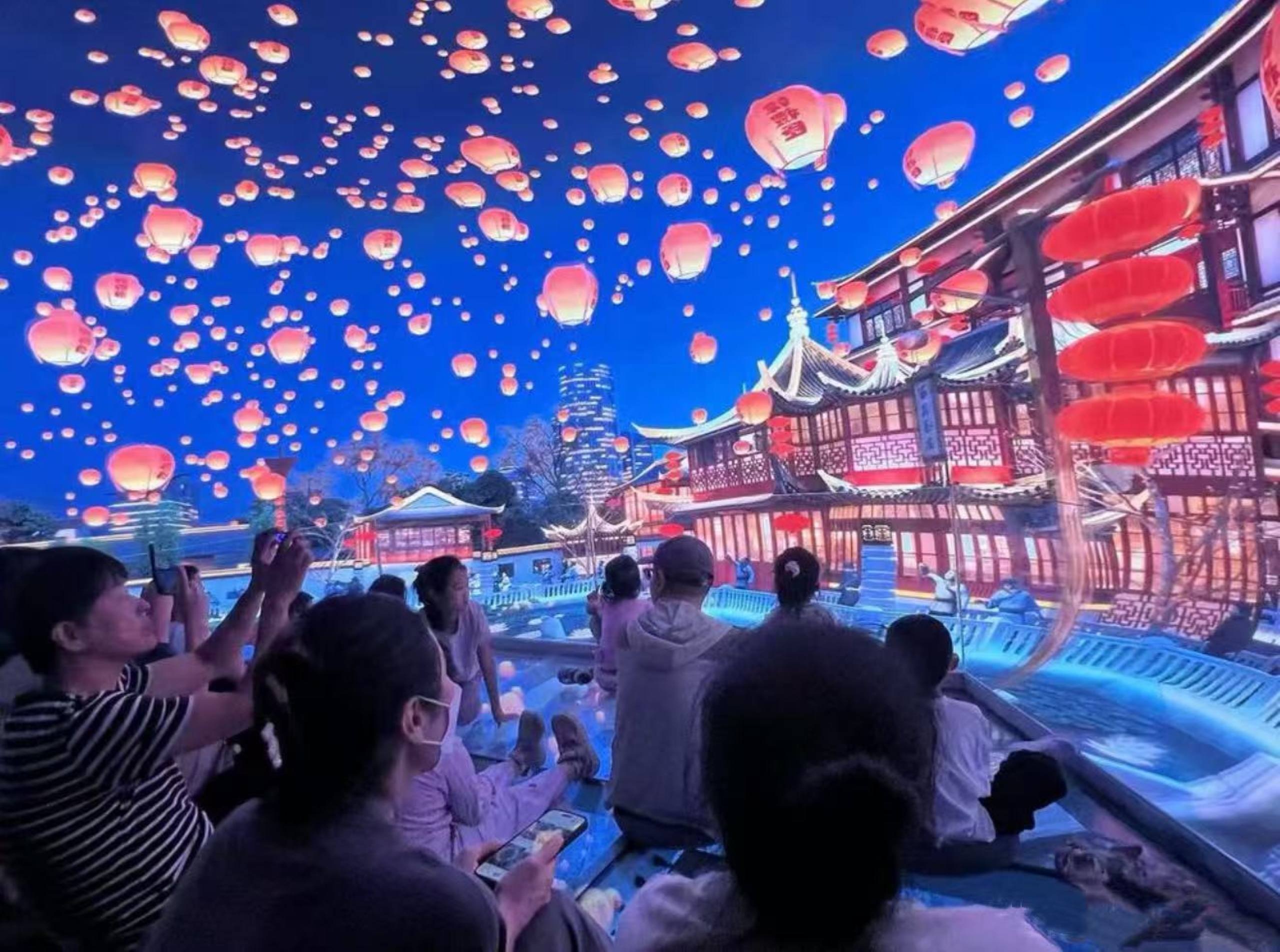 是讓你在震撼之後，對上海留下一份獨一無二的深刻印象