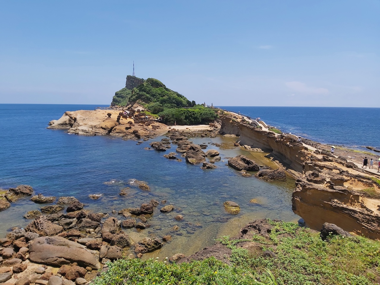 野柳、九份、十分&平溪天燈一日遊