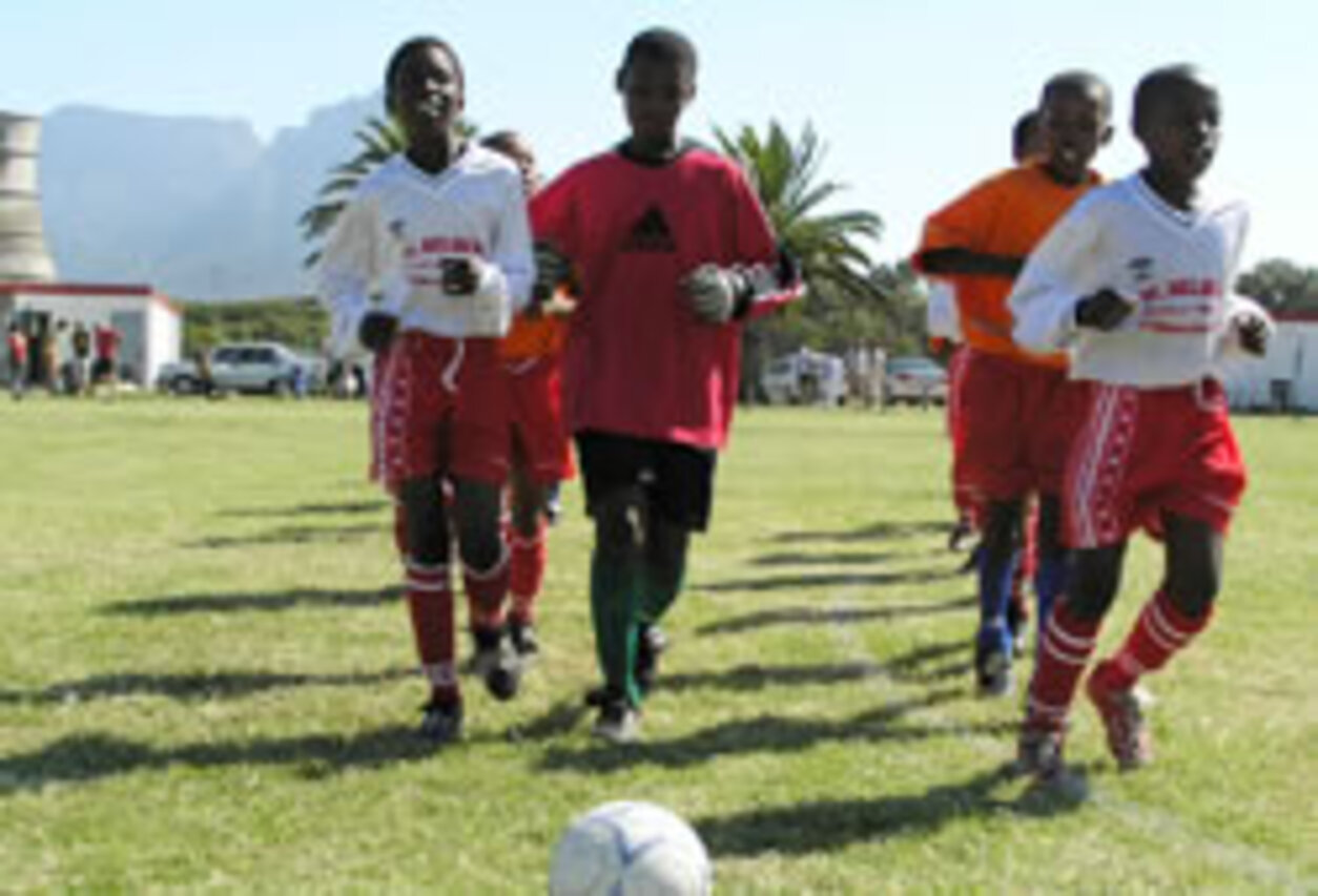 Township (Diski) Social Soccer Tour