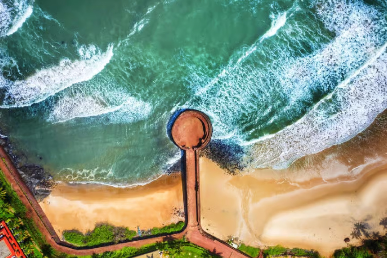 Северный Гоа: Приключение по достопримечательностям — пляжи, форты и скрытые жемчужины