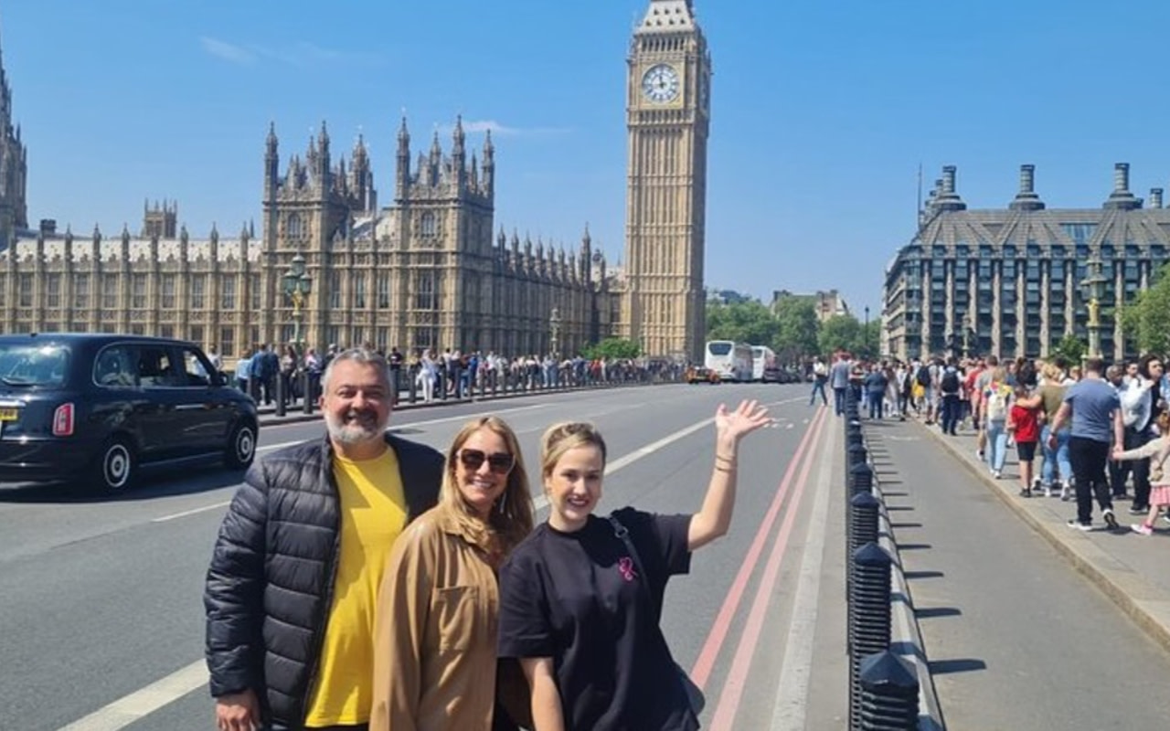 London private black cab tour in Westminster