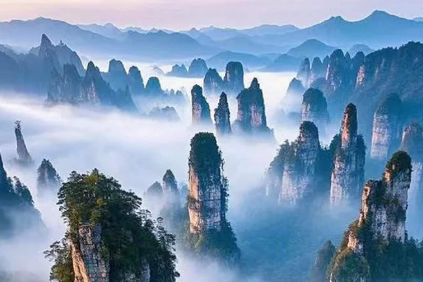 Private Tour | Chongqing + Wulong + Zhangjiajie 6-Day 5-Night Natural Sightseeing Tour