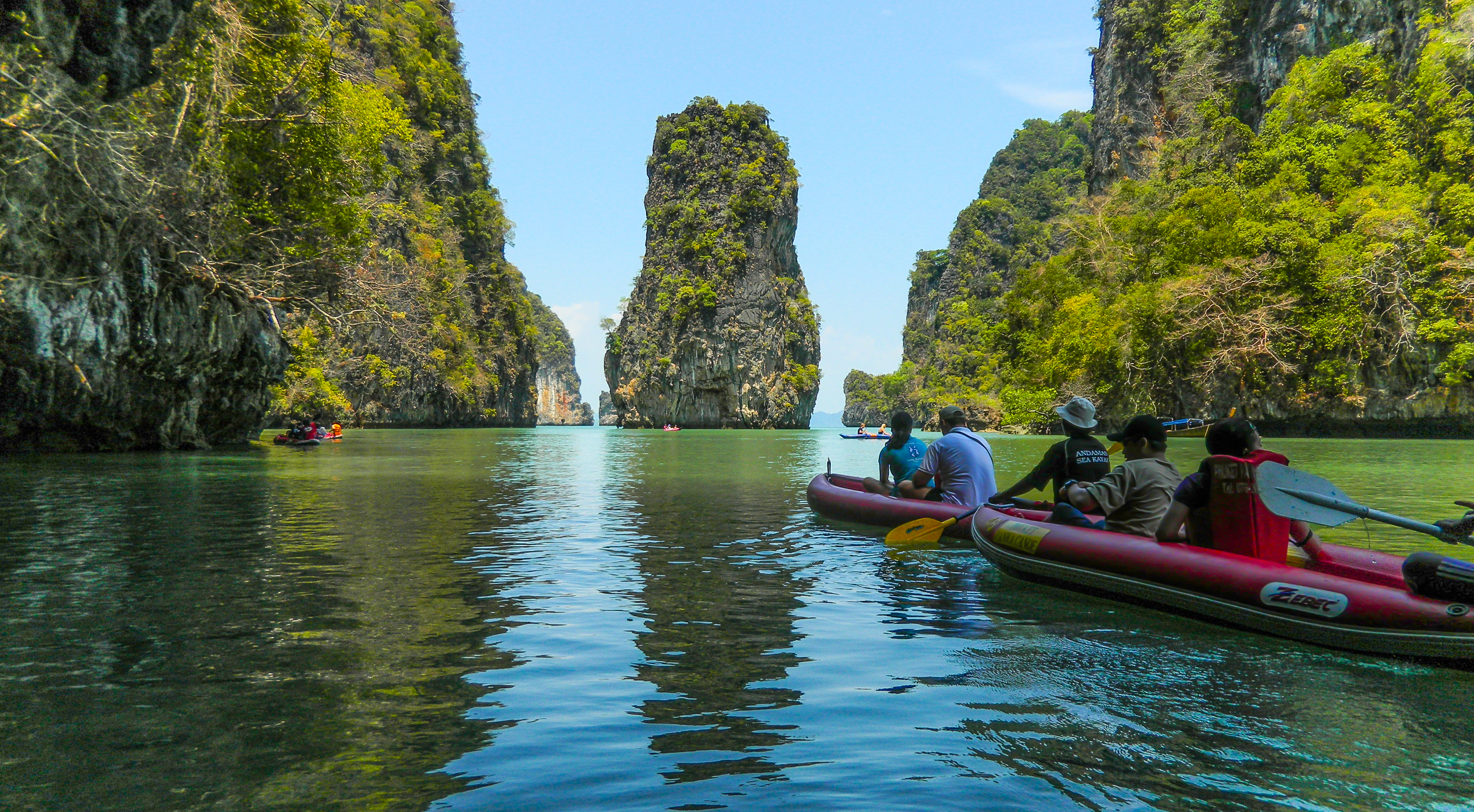 James Bond Island Long Tail Boat Tour