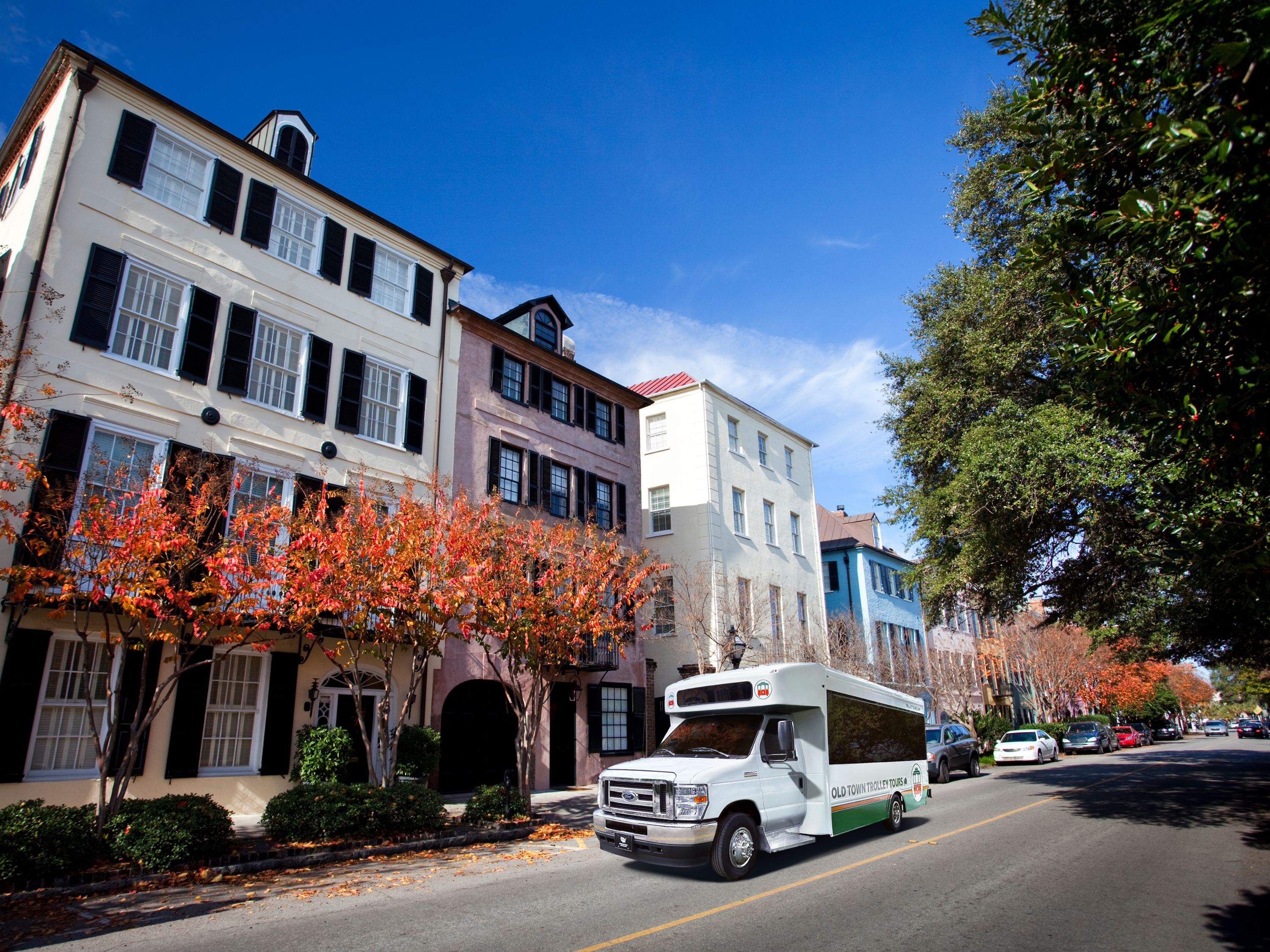 Old Town Trolley Tour in Charleston