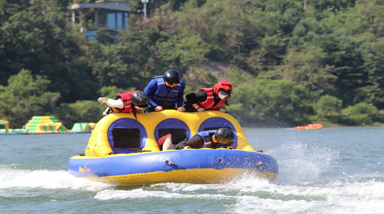 Korea Summer Water Leisure(BBazi) Activities in Gyeonggido Gapyeong