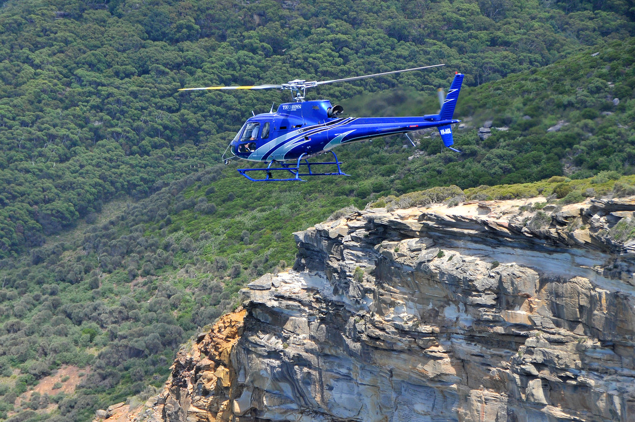 Waterfall Discovery Helicopter Flight on the South Coast