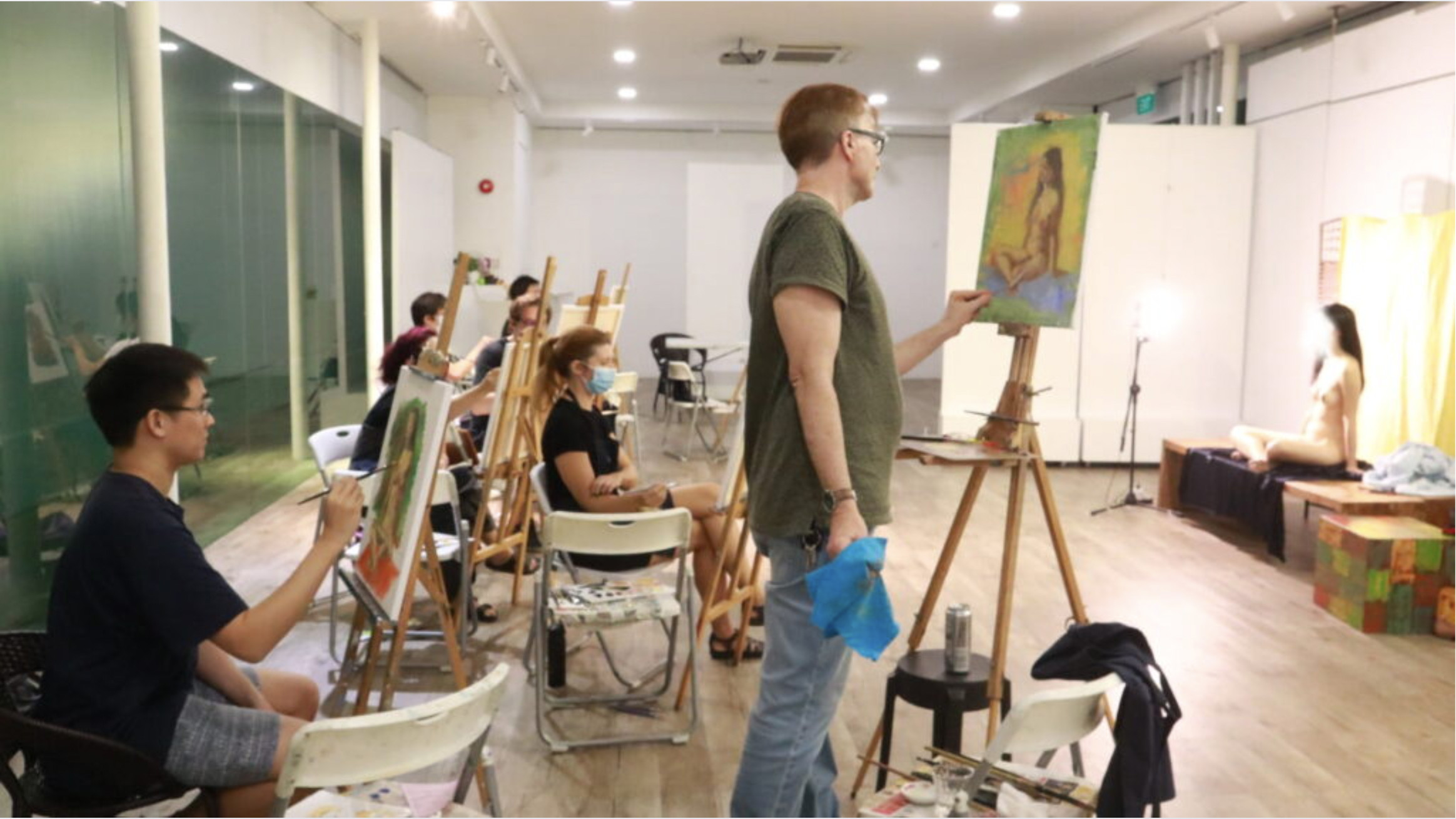 The Art of Anatomy Workshop in Singapore