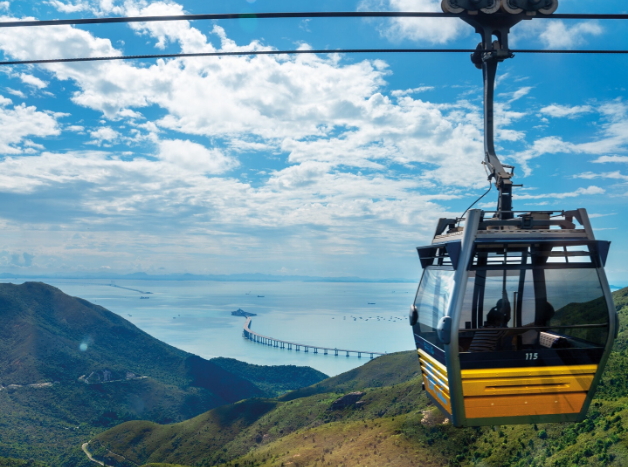 香港: 大嶼山 大佛, 昂坪360纜車, 品嚐寶蓮寺齋菜, 祈福一天遊
