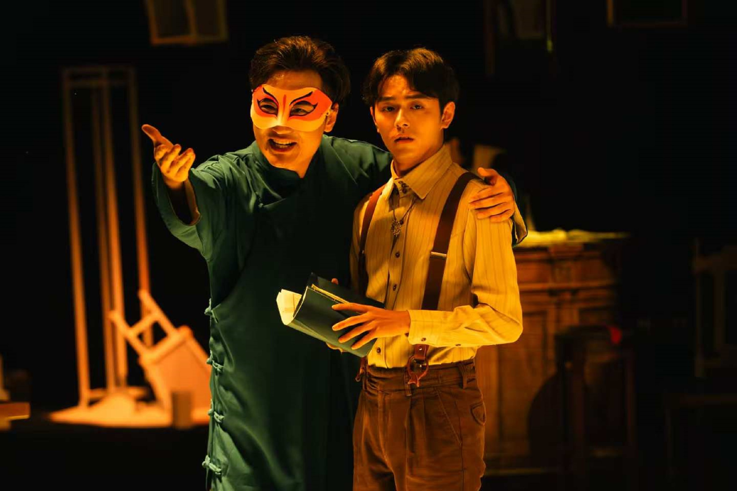 Ticket for "Jinghongbian" Immersive Drama at Shanghai Haishang Liyuan