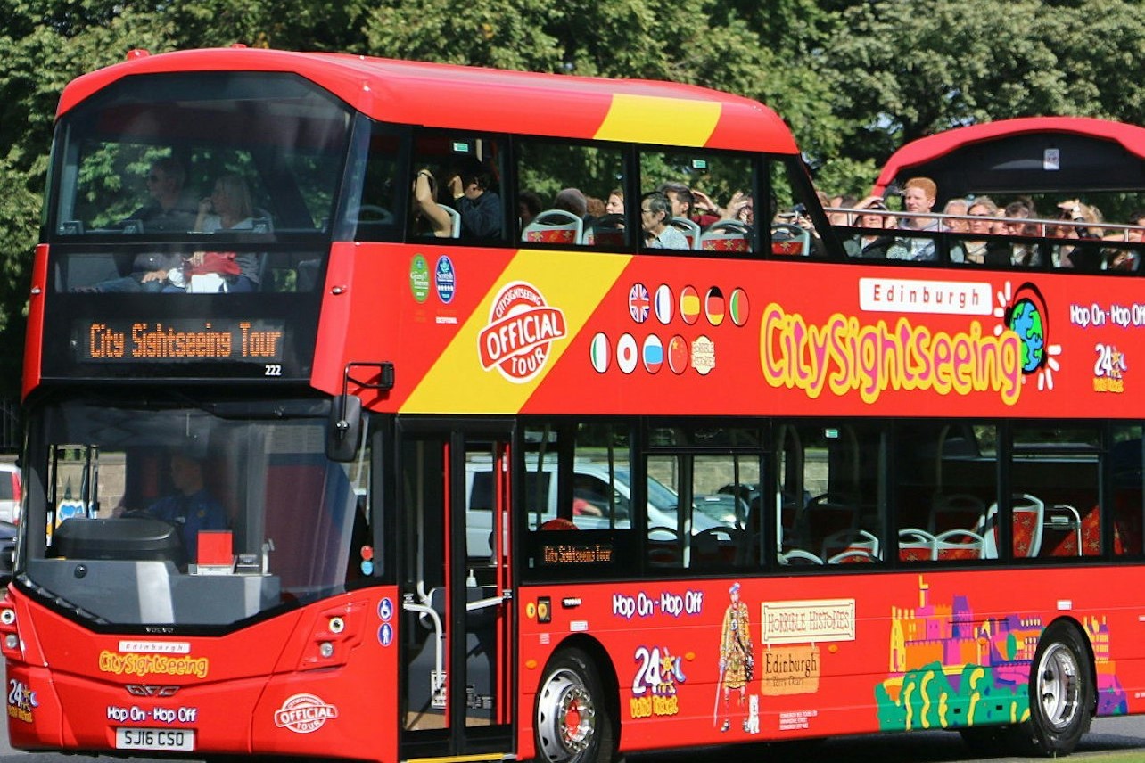 Edinburgh Hop-on Hop-off Bus