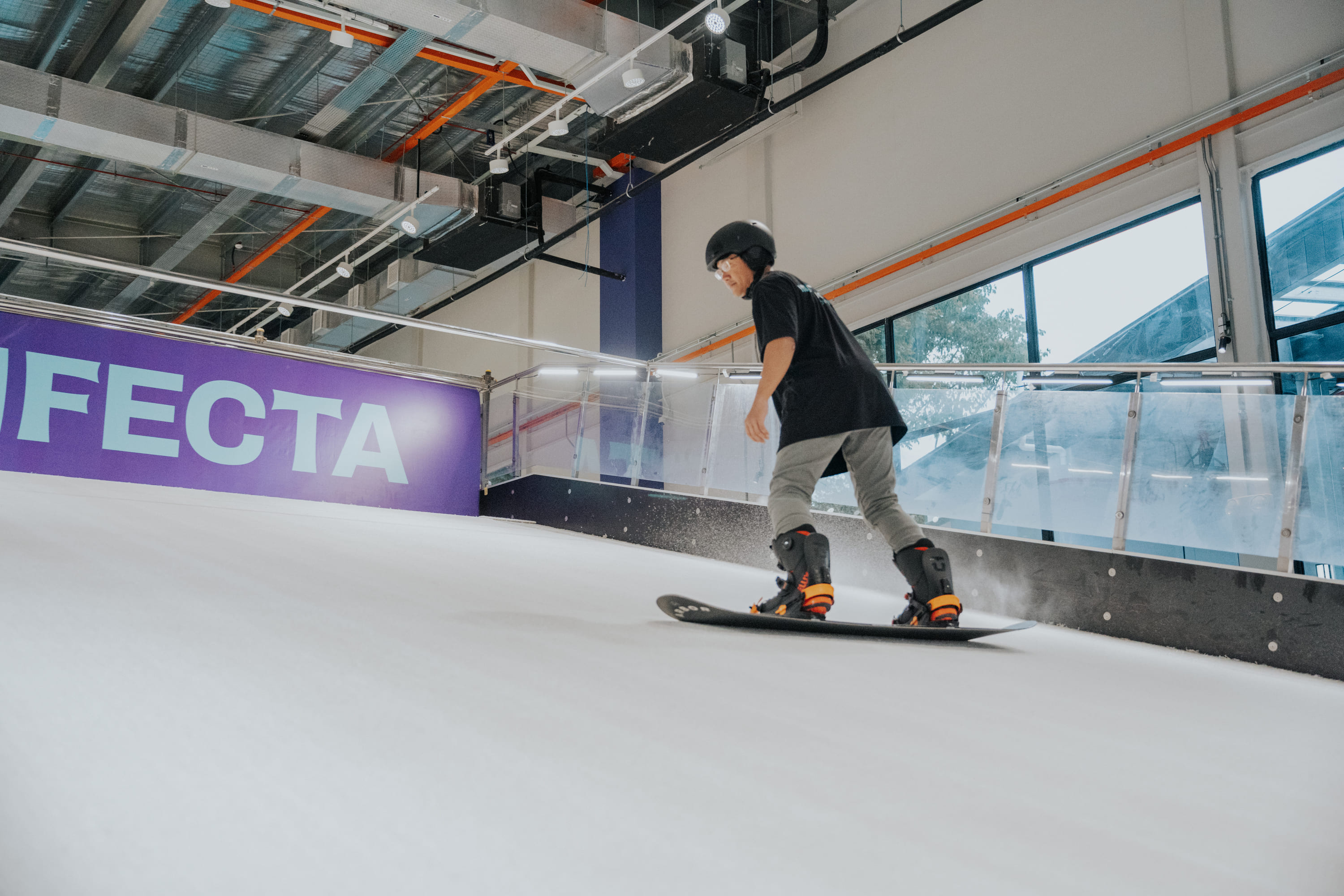 TRIFECTA 新加坡滑雪及滑雪板模擬體驗