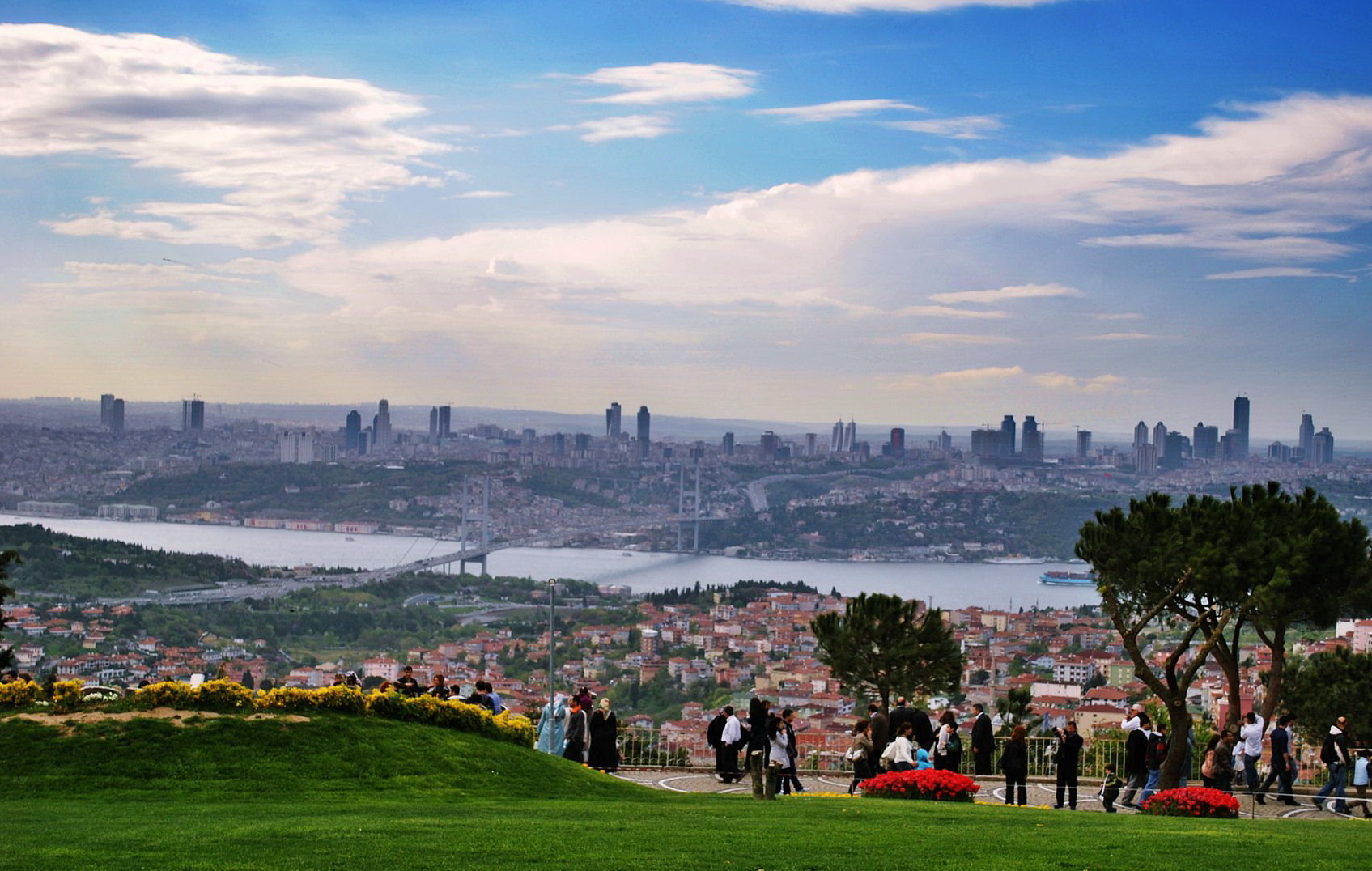 伊斯坦布爾兩大洲之旅（含巴士 & 博斯普魯斯海峽遊船）