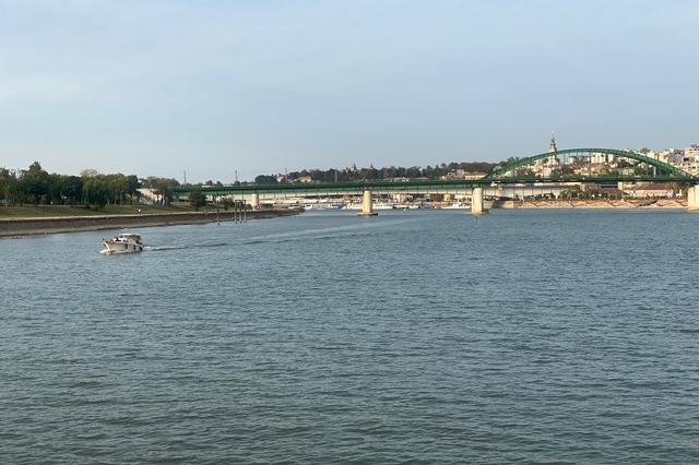 Sava and Danube River Cruise Tour in Belgrade