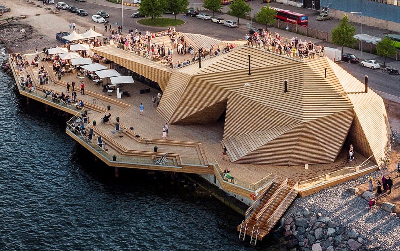 Private Helsinki City Tour with Authentic Sauna Experience