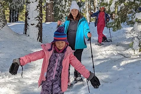 初學者 & 家庭雪鞋徒步之旅