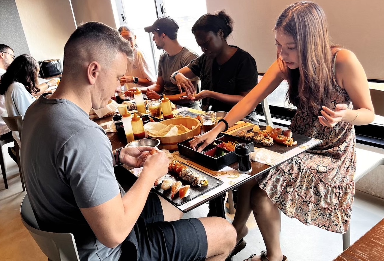 大阪壽司手作體驗＆日式料理課程
