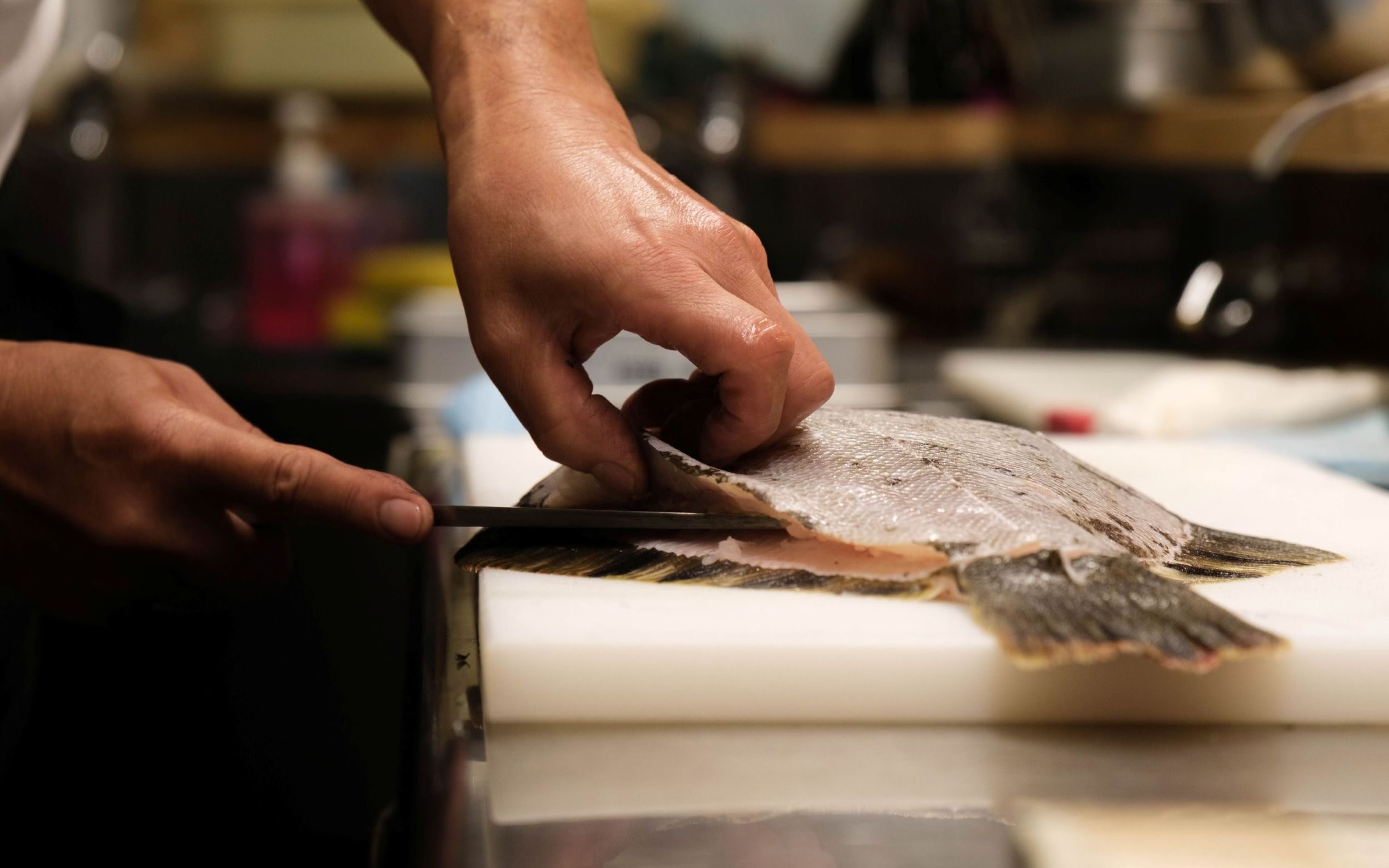 Learn the art of knife handling and cooking from professional Japanese cuisine