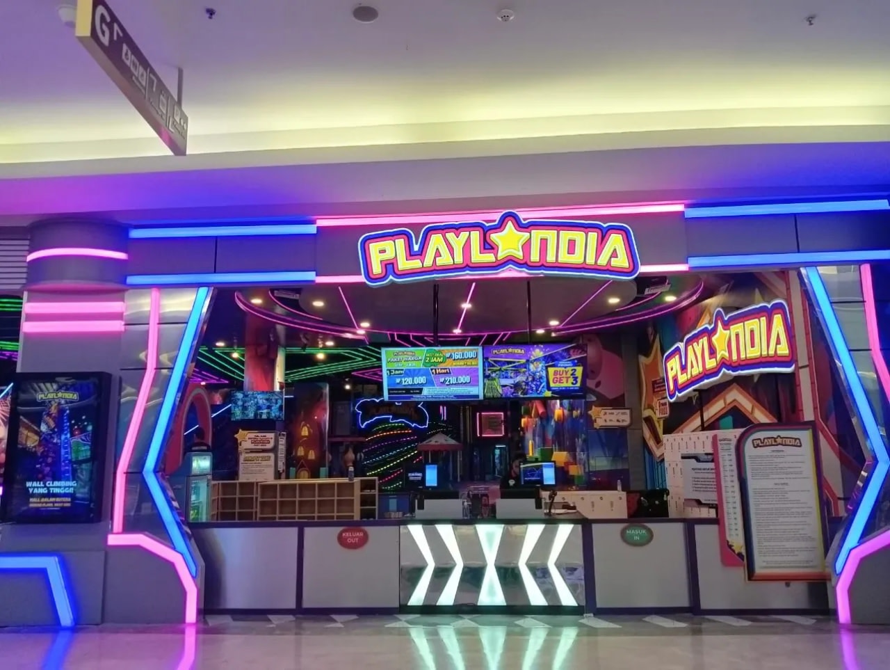 Playlandia Mall Alam Sutera in Tangerang
