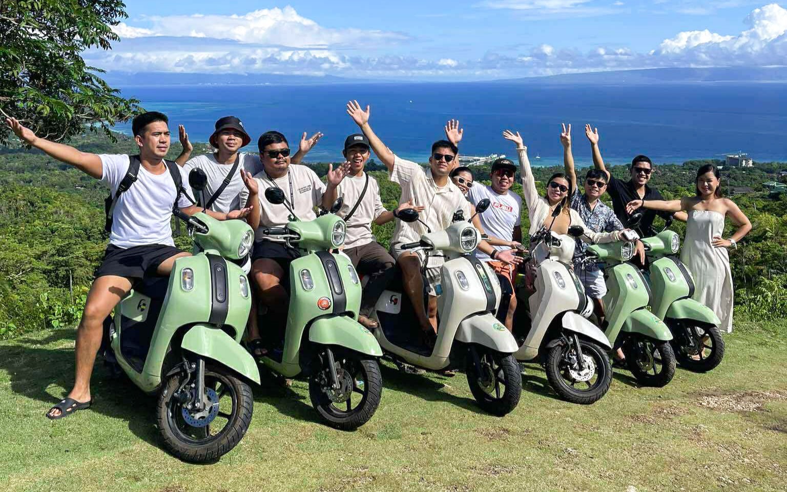 Siquijor Scooter Tour