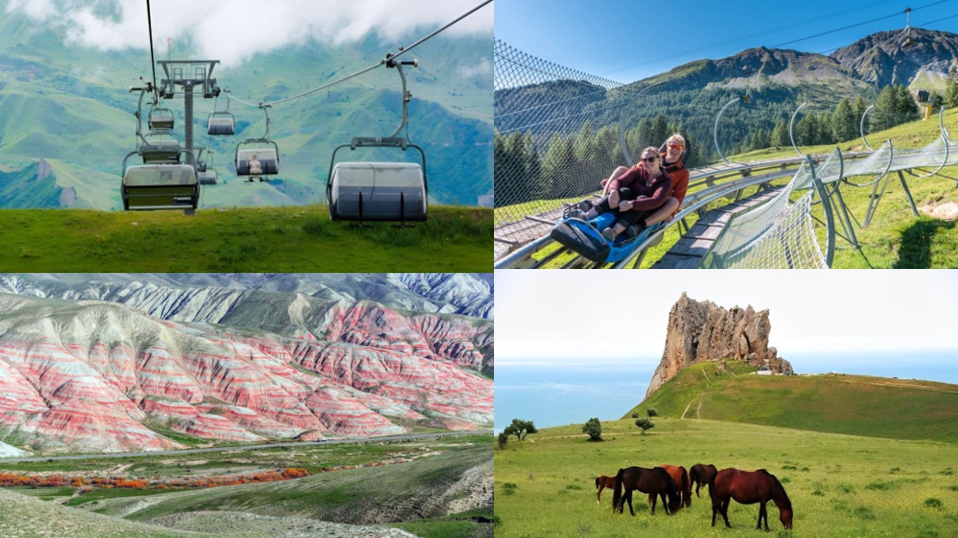 Baku-Guba Shahdag Candy Canes Mountain Nature Tour FREE NIGHT TOUR