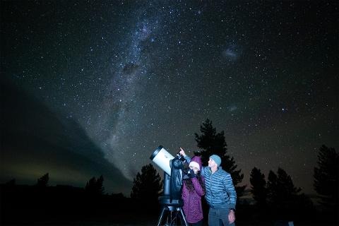 特卡波湖Chameleon Stargazing觀星之旅