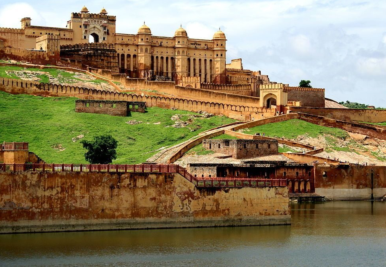 Amer Fort- Amber Fort