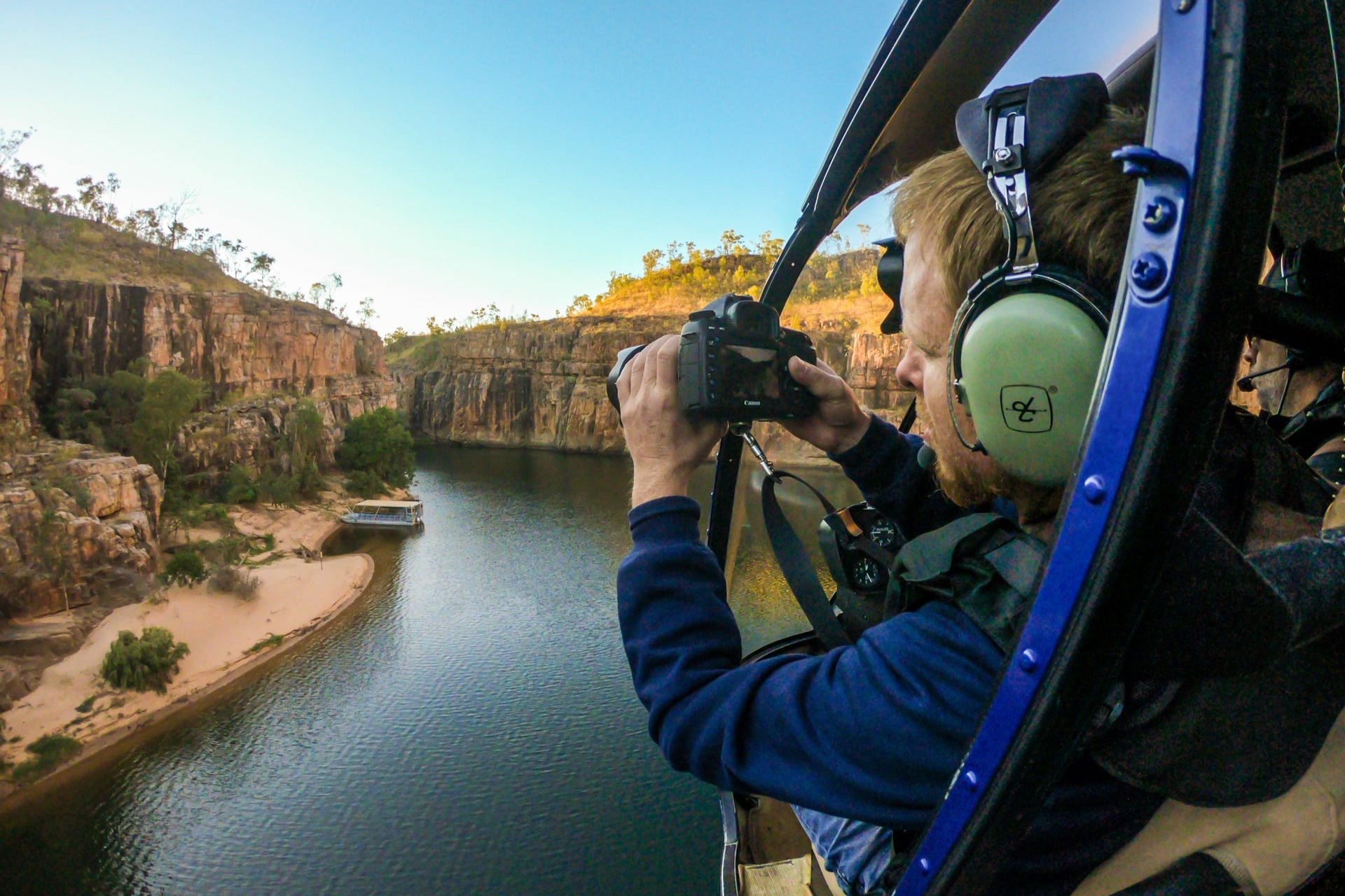 Helicopter flights over Nitmiluk (Katherine Gorge)