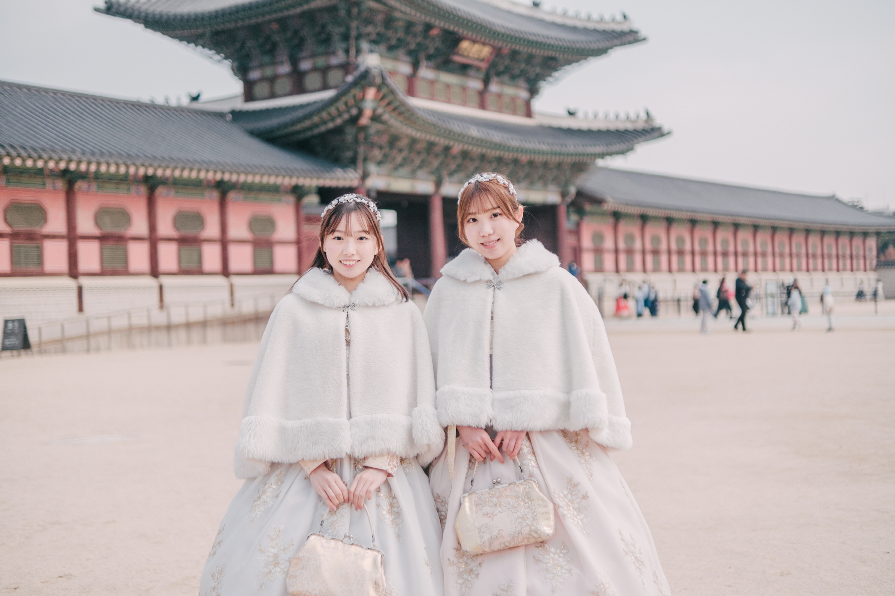 景福宮韓服體驗與歷史之旅 (Hanbok Photoshoot and History Tour at Gyeongbokgung Palace)