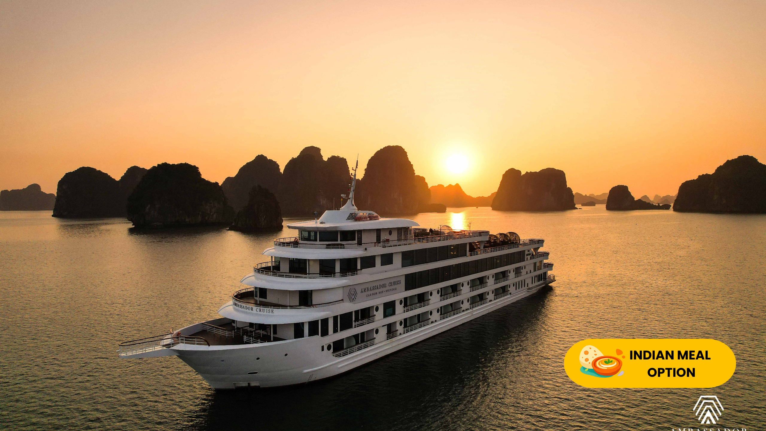 Ambassador Day Cruise: Ha Long Bay Tour with Sung Sot & Ti Top