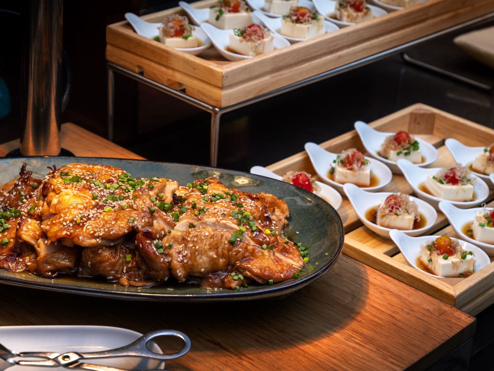 Plate restaurant, Carlton Hotel Bangkok Sukhumvit