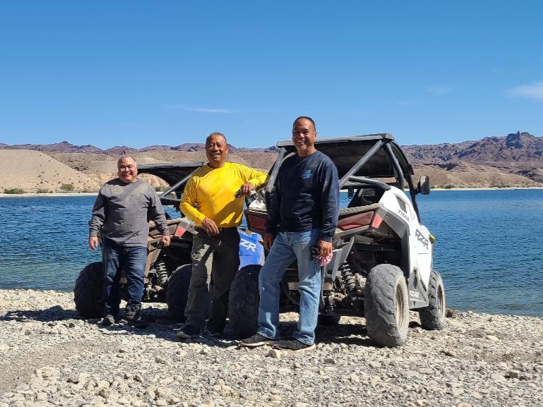 拉斯維加斯出發：科羅拉多河4合1 RZR 沙漠越野之旅