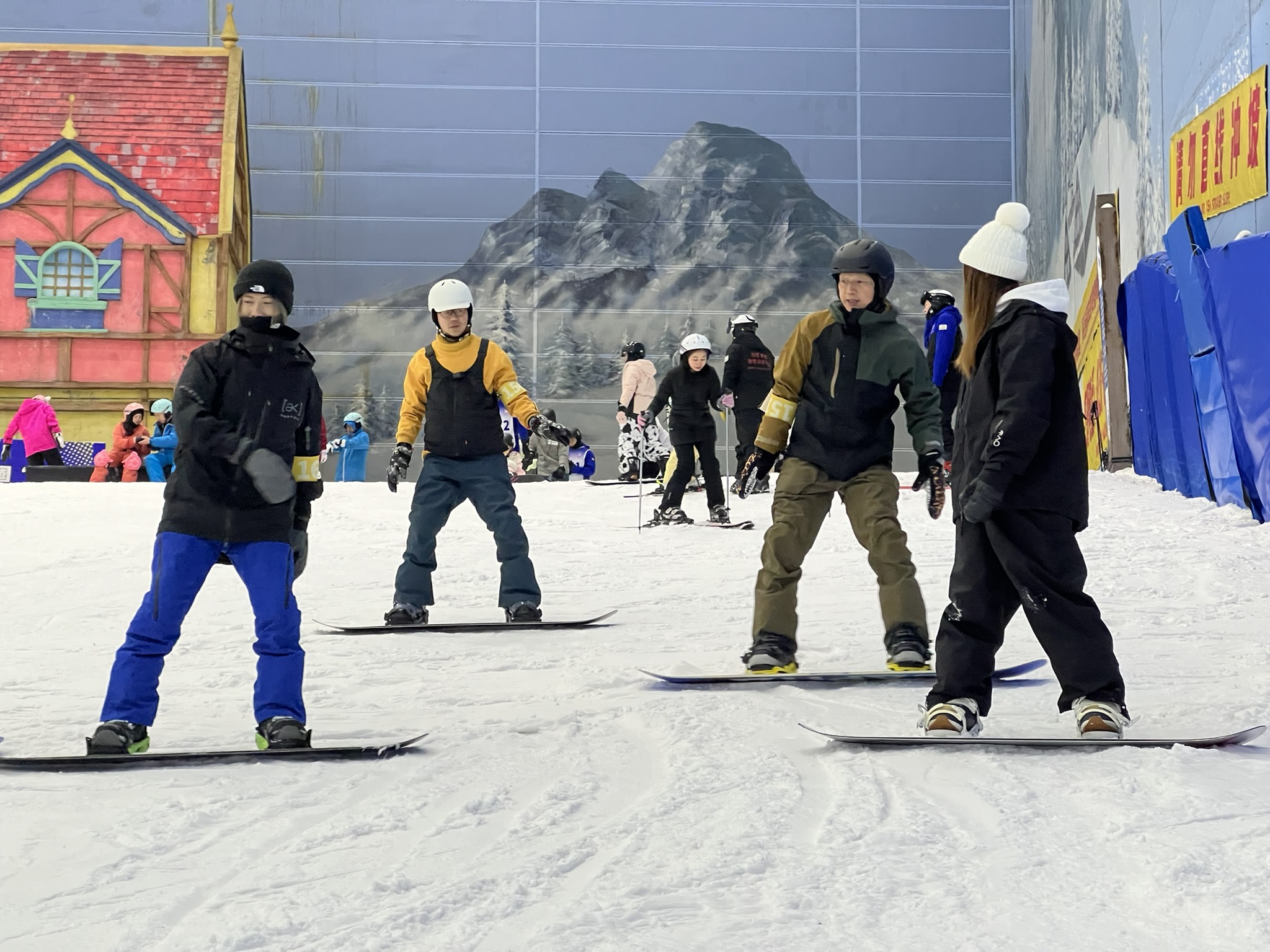 Plume Ridge Snowsports|Weekend Super-Value Group Lessons -HuaFa