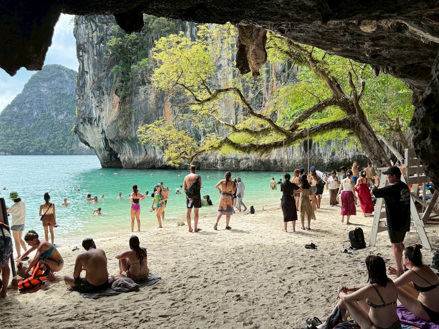 從甲米出發：宏島浮潛之旅（快艇，可選皮划艇）