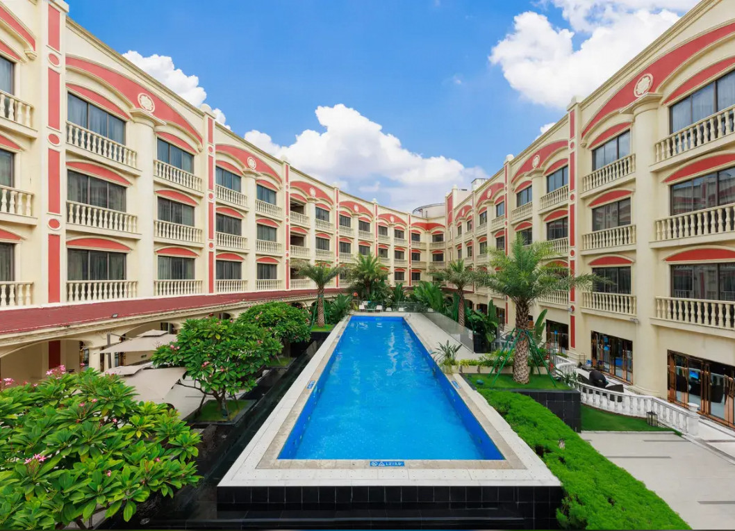 Foshan Shunde Shunlian Wyndham Hotel (Jinlong Metro Station Branch) Accommodation Package