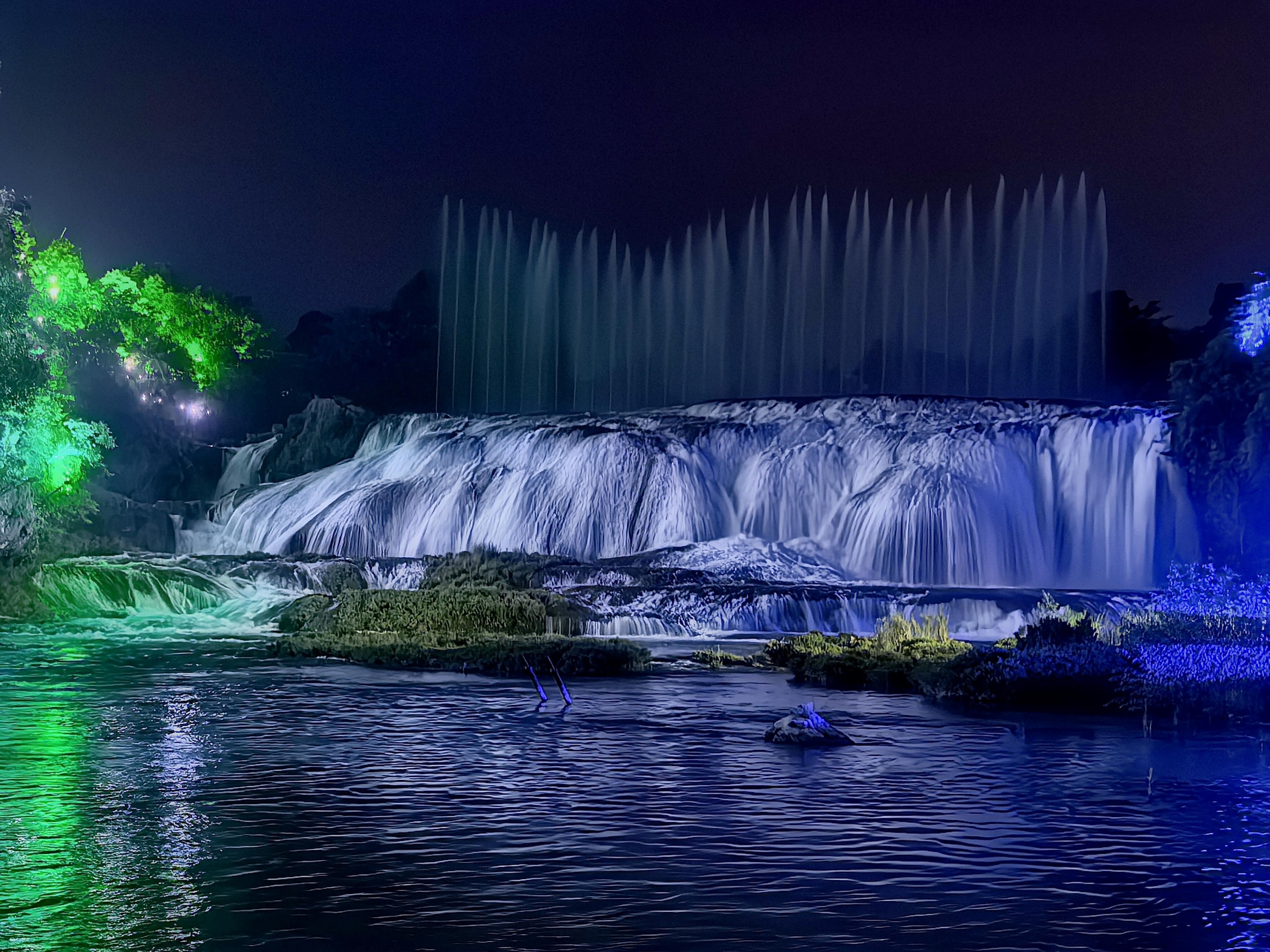 Waterfall Night Tour + 'Back to Journey to the West' Show 