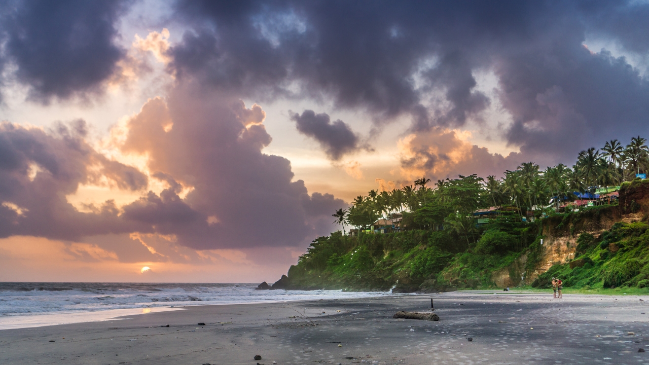 Day Trip to Varkala from Trivandrum (Guided Full Day Tour)