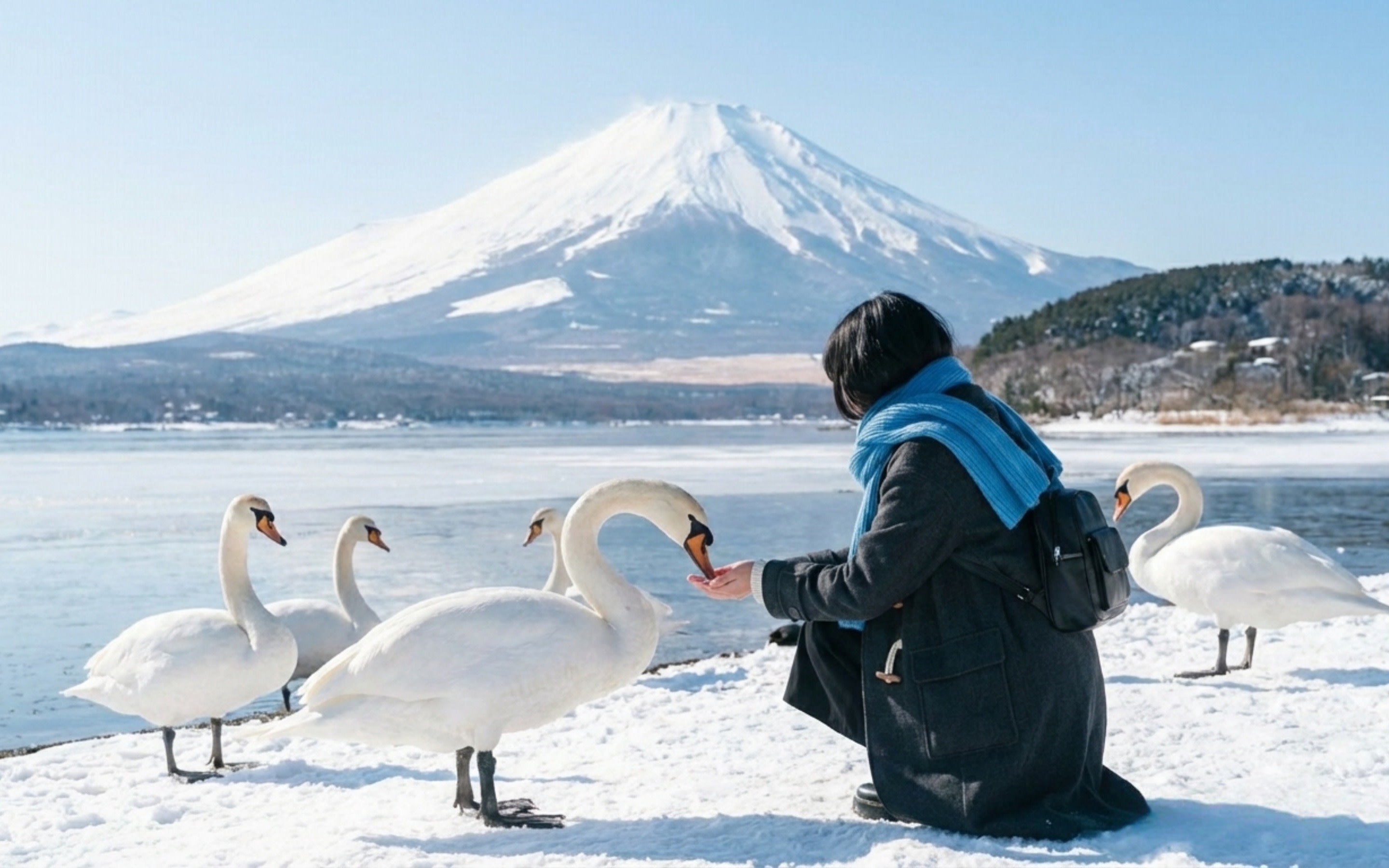 Lake Kawaguchi & Lake Yamanaka & Ladder Town & Oshino Hakkai & Mount Fuji Lawson & Arakurayama Sengen Park Day Trip