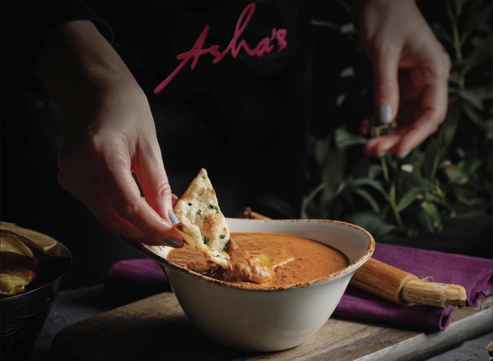 Premium Dining Experience at Asha's Restaurant in Dubai