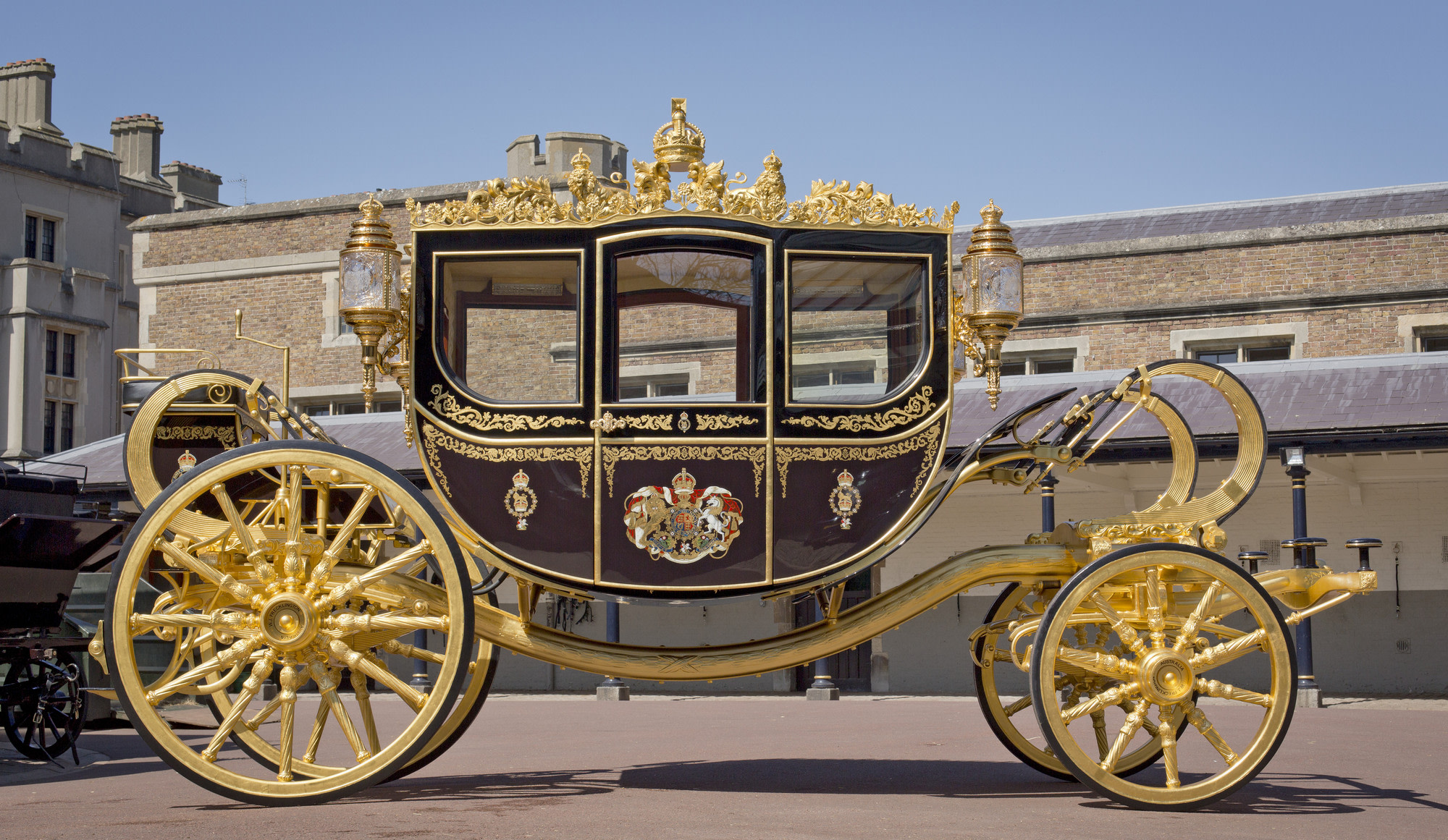 The Royal Mews Ticket at Buckingham Palace