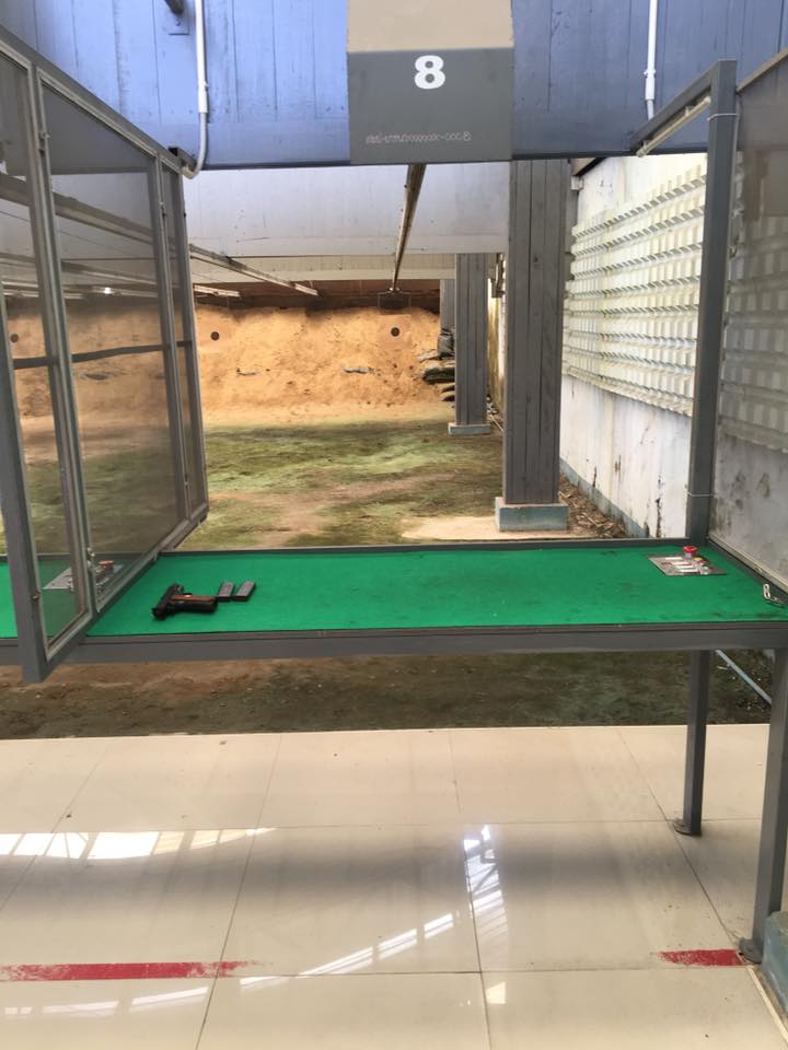 Ratchanawi Bang Na Shooting Range 射擊體驗