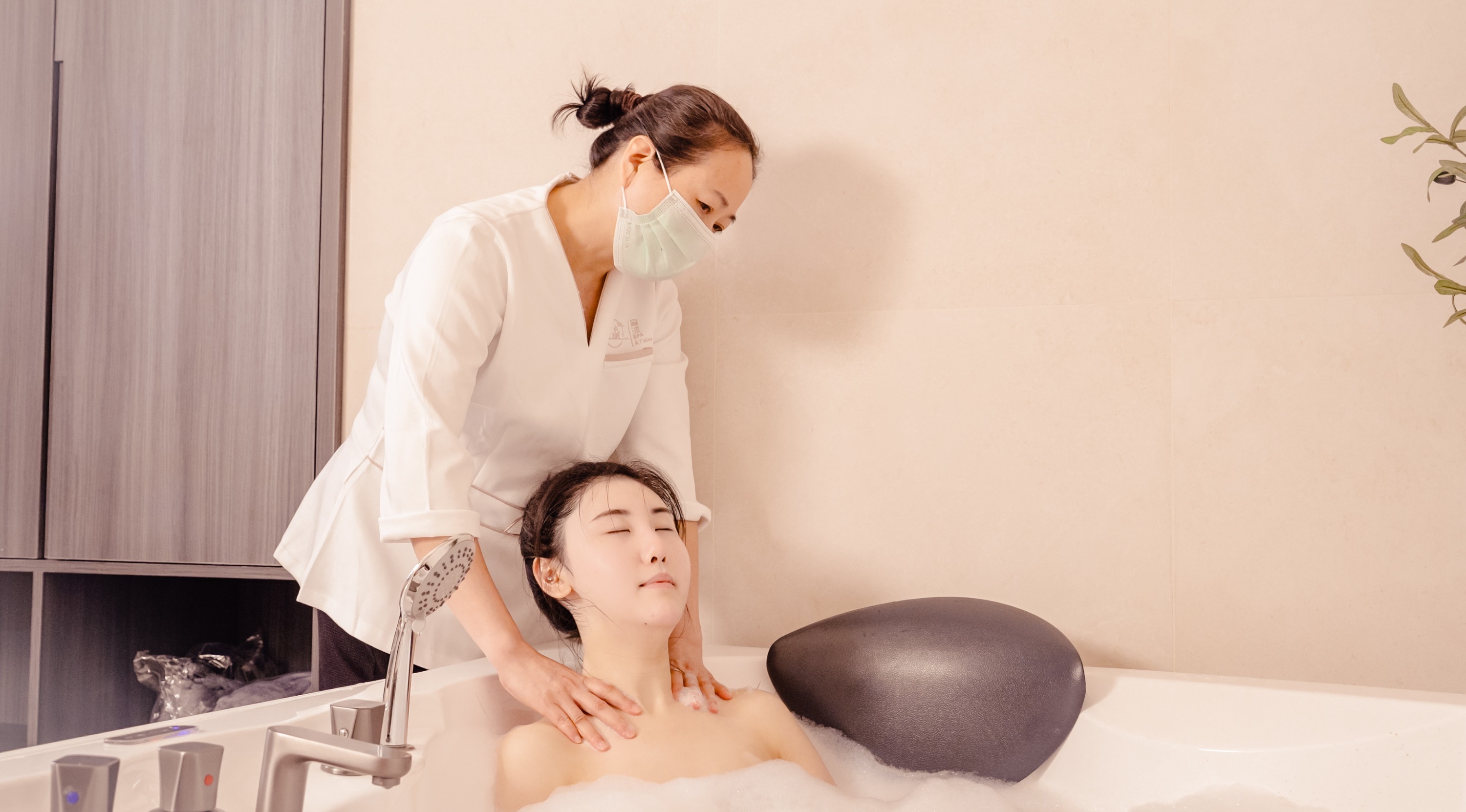 森沐 A l'aise SPA 按摩及SPA體驗｜香薰推油按摩、頭療、中式按摩｜沙田
