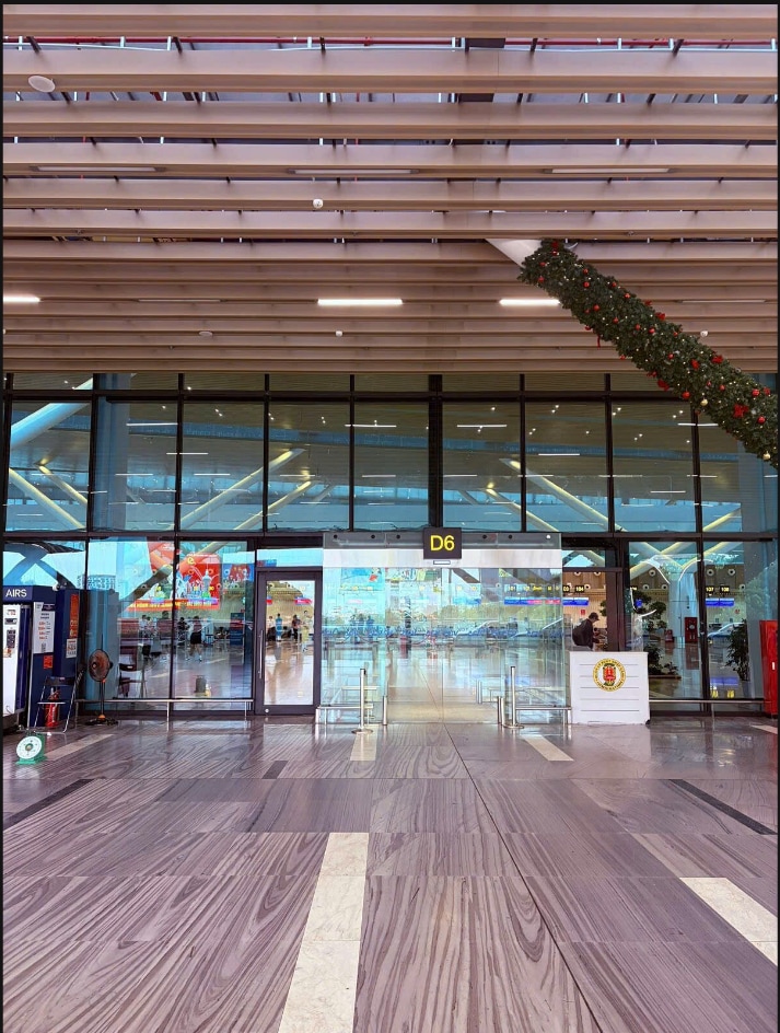 Meeting point for T3 Domestic flights of Vietnam Airlines and other airlines