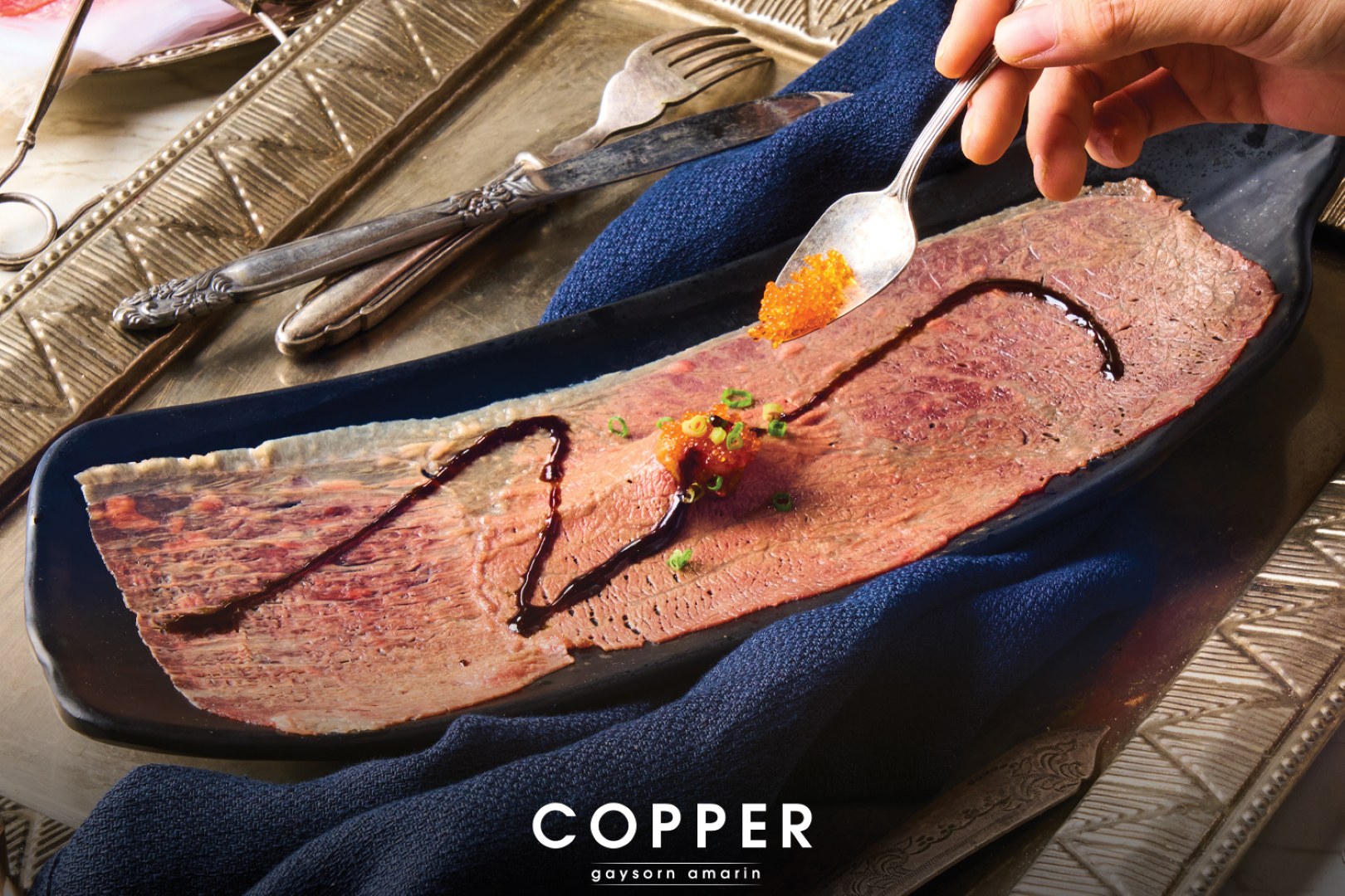 Copper Beyond 自助餐（Gaysorn Amarin）